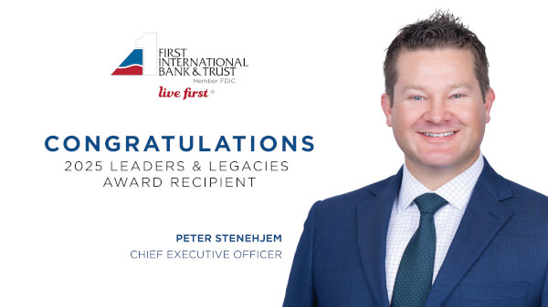 FIBT CEO Receives Prairie Business Leaders & Legacies Award