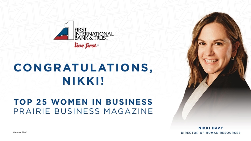 Nikki Davy Named to 2026 Top 25 Women in Business List