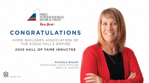 Michele Rislov Inducted into Sioux Empire HBA Hall of Fame