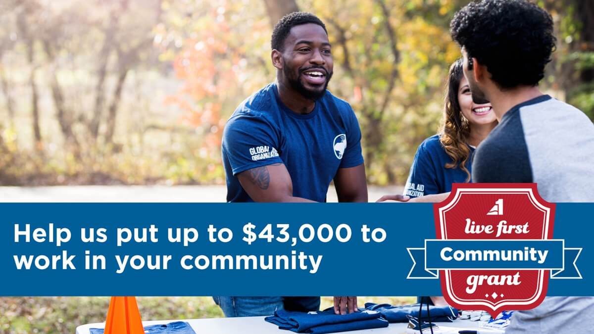 Live First Community Giving 2023