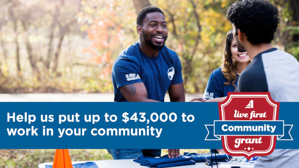 Live First Community Giving 2023
