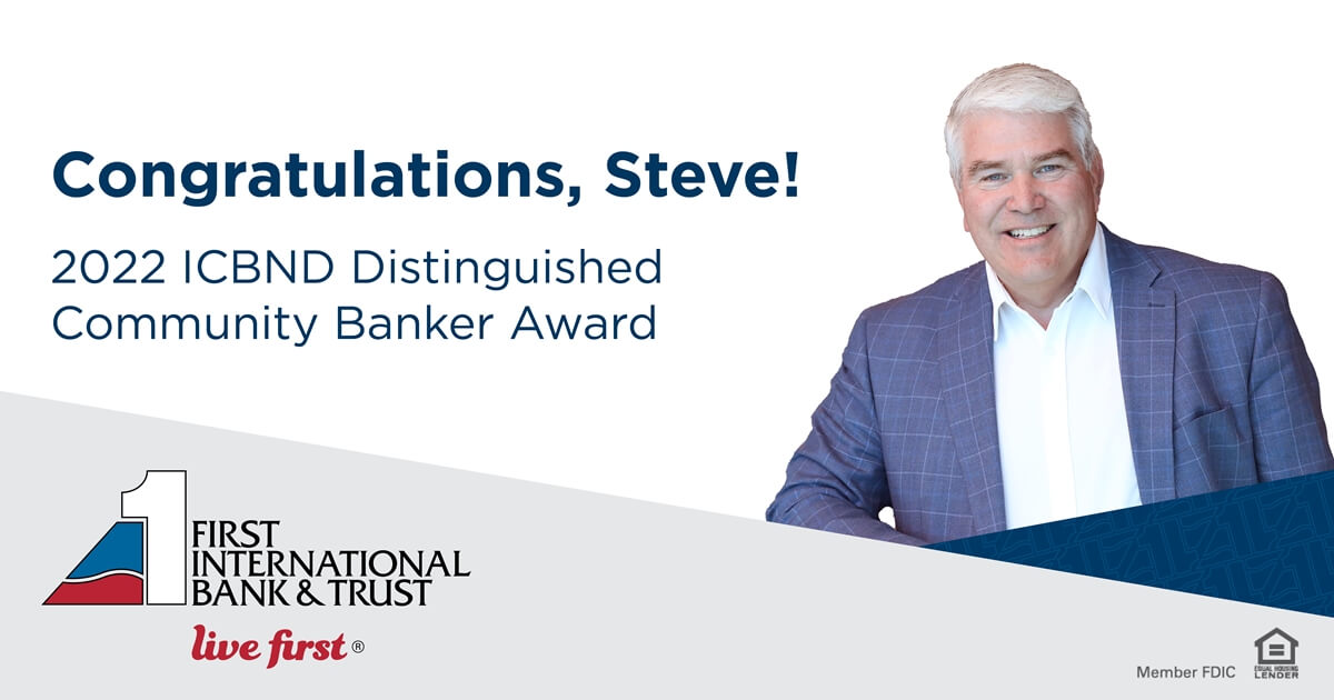 2022 ICBND Distinguished Community Banker Award
