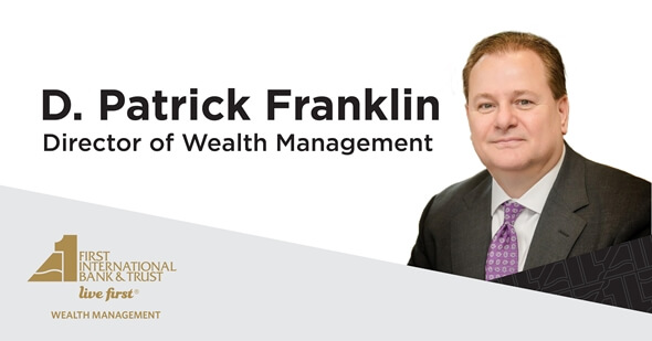 D. Patrick Franklin Takes on New Role at FIBT