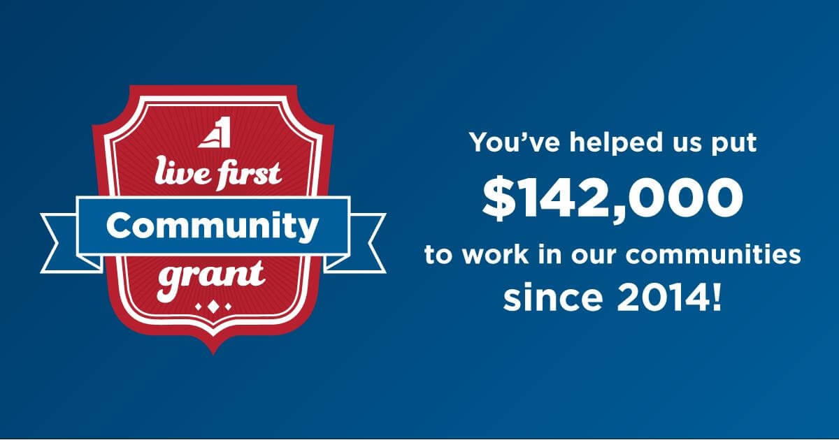 Live First Community Giving 2022