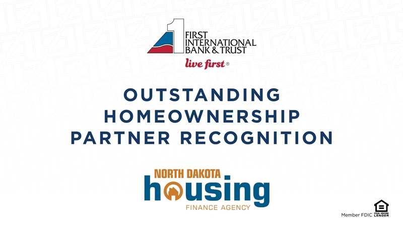FIBT Honored for Outstanding Homeownership Support
