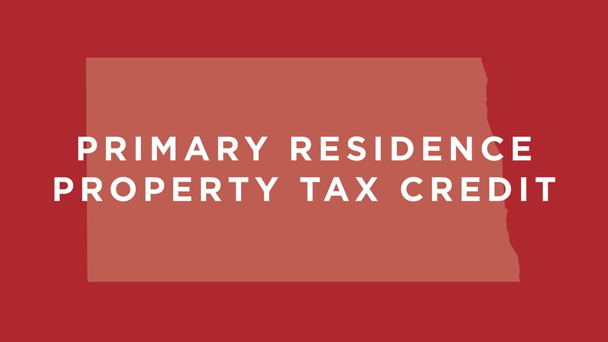 ND Homeowners Are Eligible for a 500 Property Tax Credit