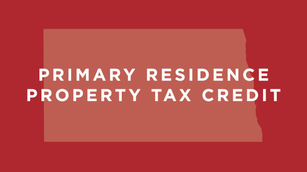 ND Homeowners Are Eligible for a $500 Property Tax Credit