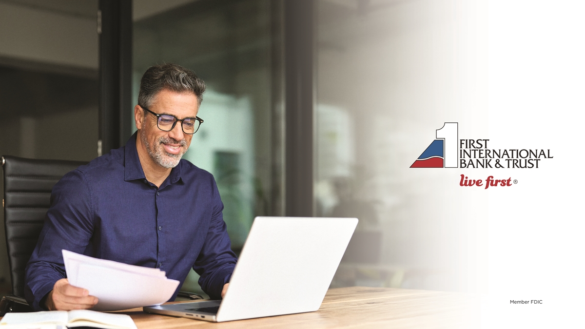 Your Online Business Banking Just Got an Upgrade