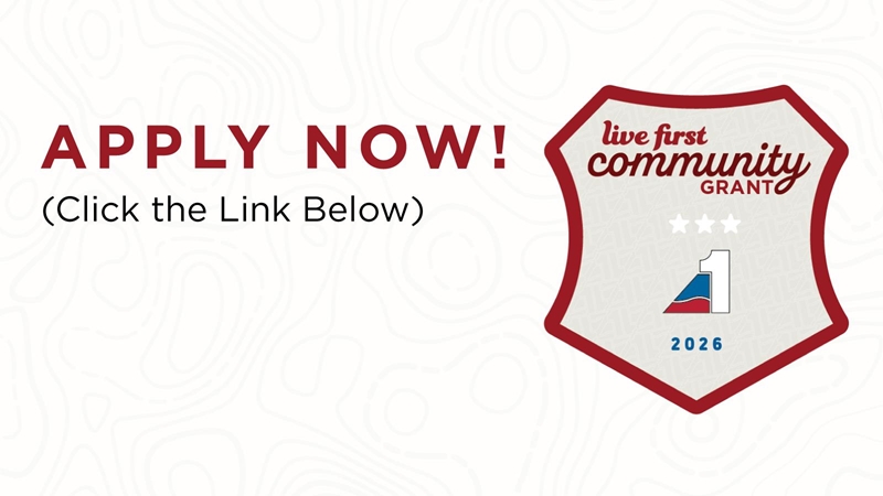 Live First Community Giving 2026