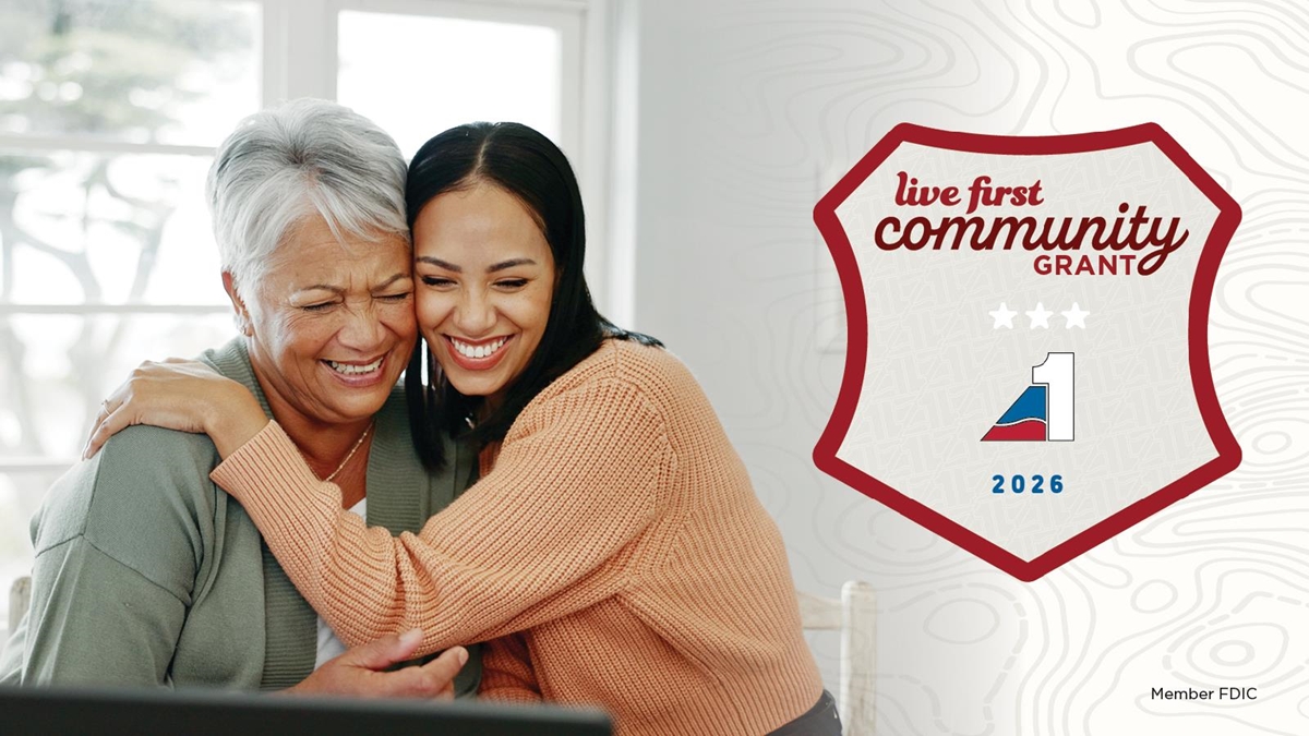 Live First Community Giving 2026