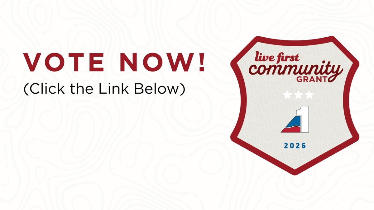 Live First Community Giving 2026