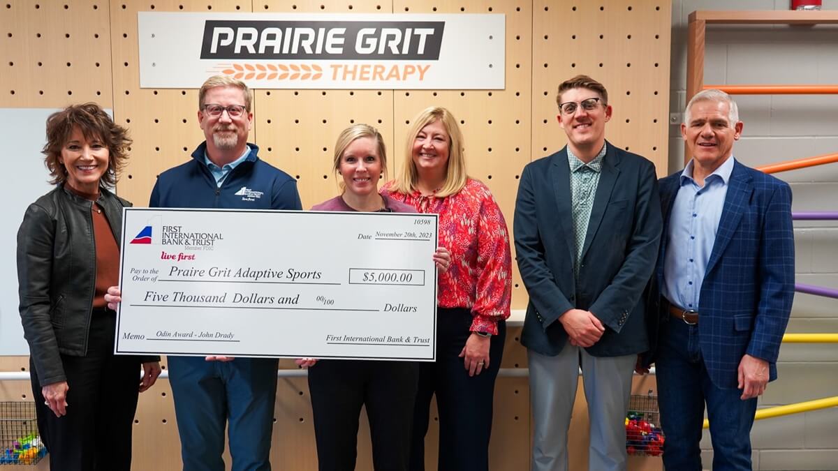 The Odin Award: John Drady Receives Top Employee Honor