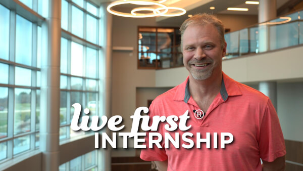 Live First Internship: From Intern to Director