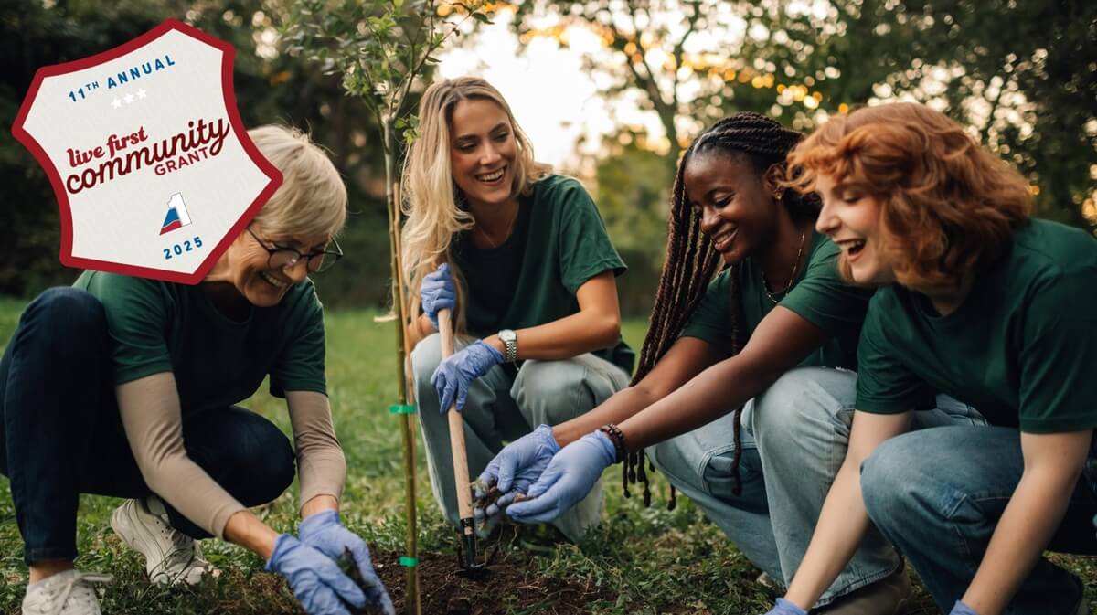 Live First Community Giving 2025