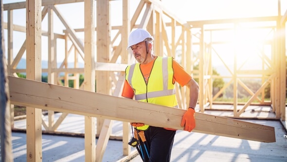 Home Builders Cautious About Market